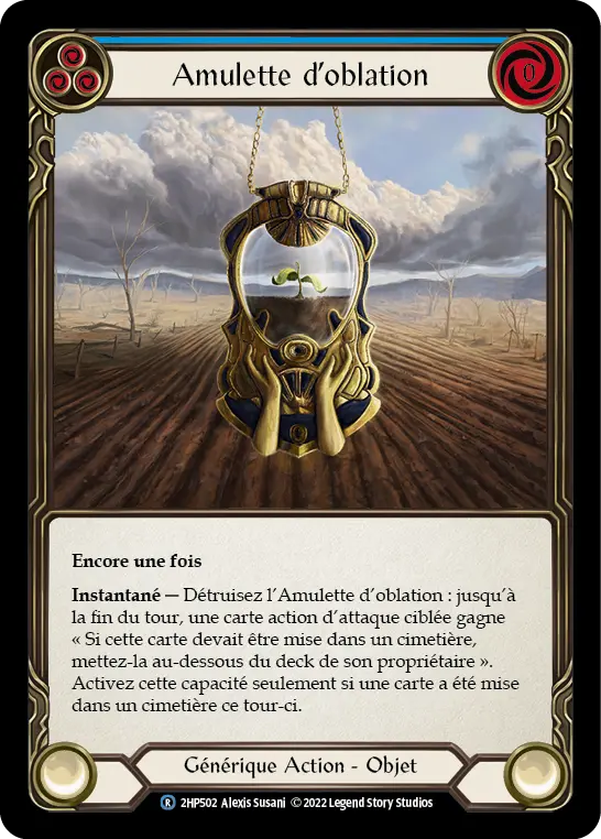 Amulet of Oblation — 2HP