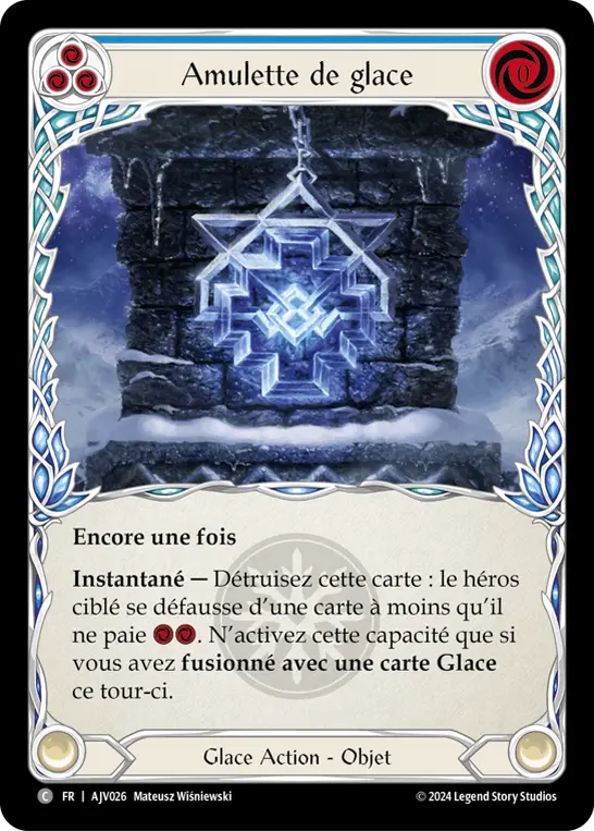 Amulet of Ice — AJV