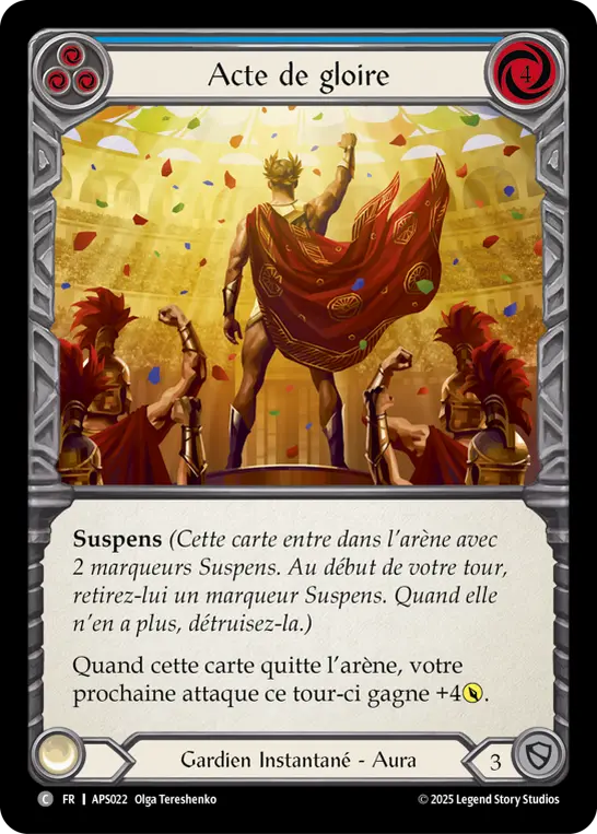 Act of Glory