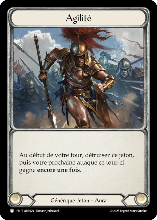Agility — ARR