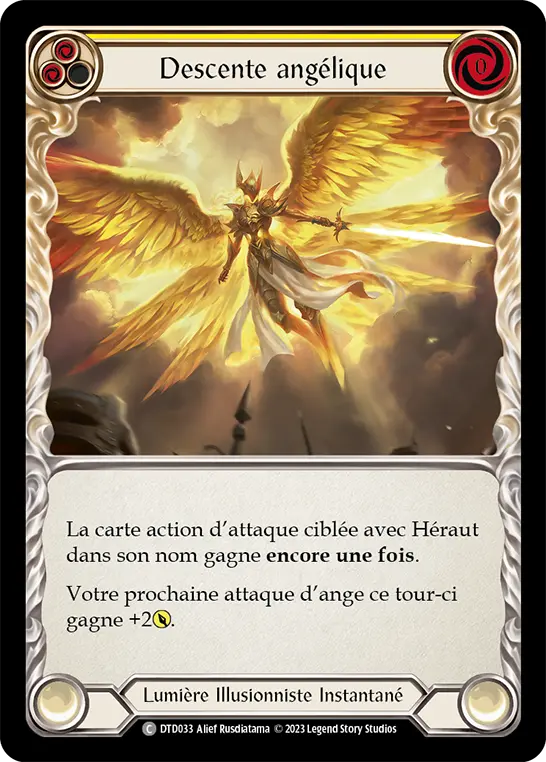 Angelic Descent — Dusk Till Dawn