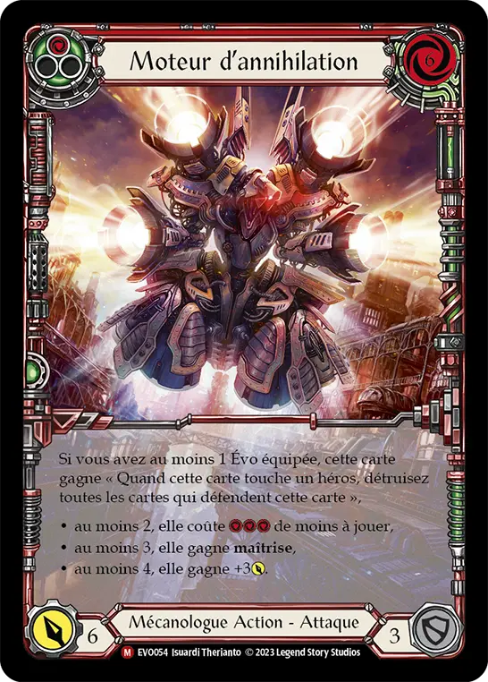 Annihilator Engine — Bright Lights