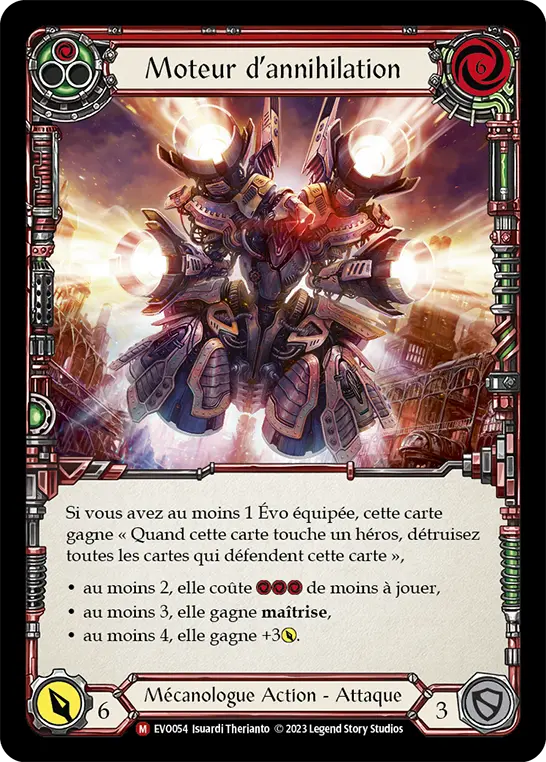 Annihilator Engine — Bright Lights