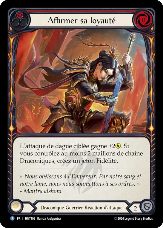 Affirm Loyalty — The Hunted