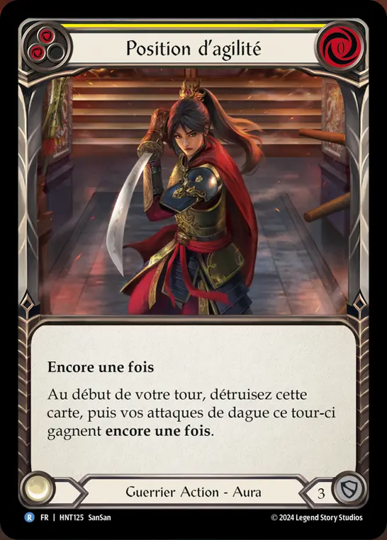 Agility Stance — The Hunted