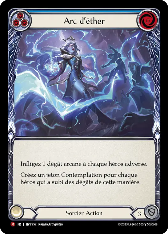 Aether Arc — Heavy Hitters