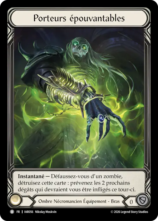 Appalling Bearers — Usurp the Shadow Throne