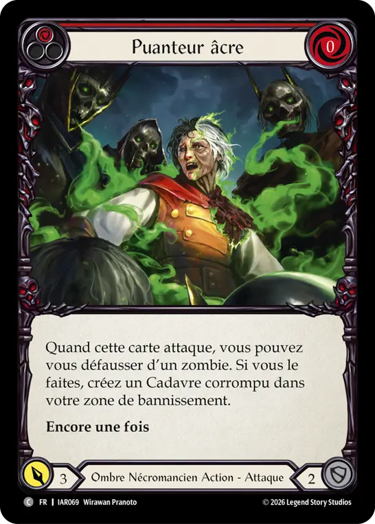 Acrid Stench — Usurp the Shadow Throne