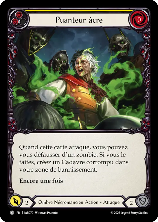 Acrid Stench — Usurp the Shadow Throne