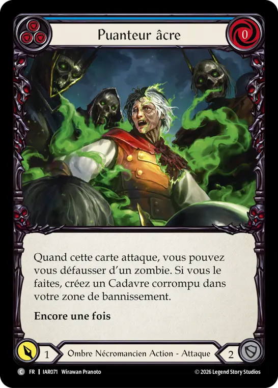 Acrid Stench — Usurp the Shadow Throne