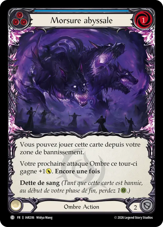 Abyssal Bite — Usurp the Shadow Throne