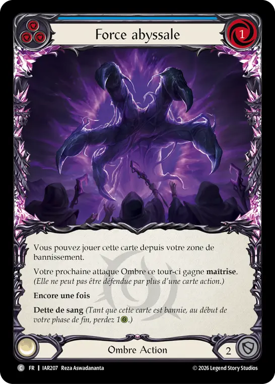 Abyssal Force — Usurp the Shadow Throne