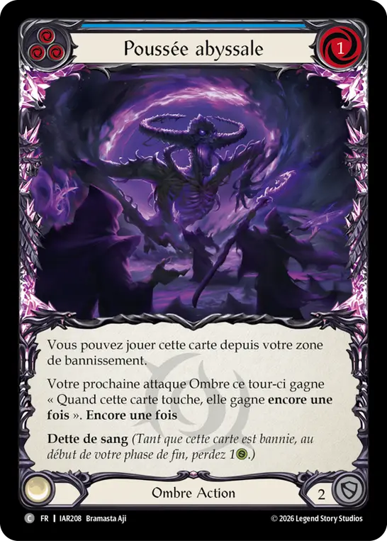 Abyssal Rush — Usurp the Shadow Throne