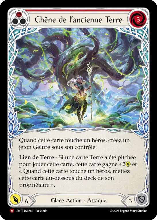 Ancient Earth Oak — Usurp the Shadow Throne