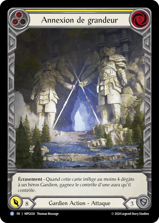Annexation of Grandeur