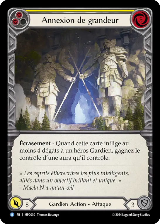 Annexation of Grandeur — MPG
