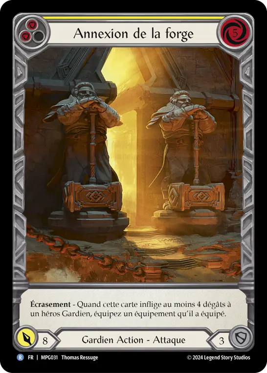 Annexation of the Forge — MPG