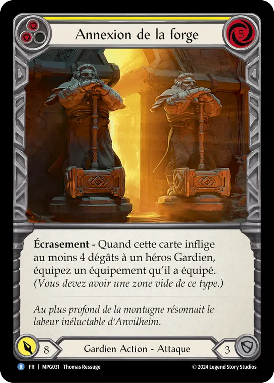Annexation of the Forge — MPG