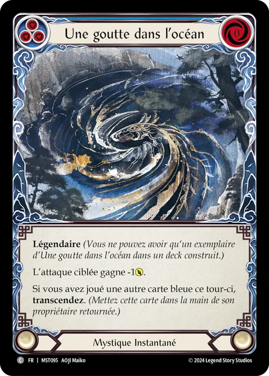 A Drop in the Ocean — Part the Mistveil