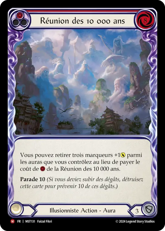10,000 Year Reunion — Part the Mistveil