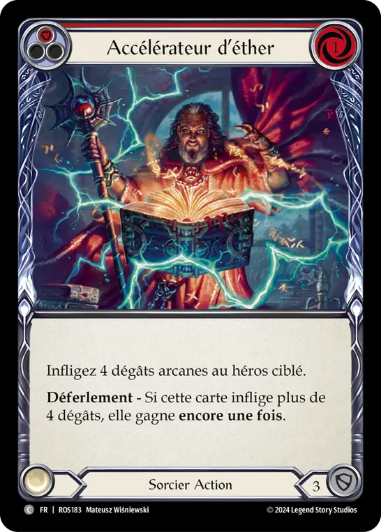 Aether Quickening — Rosetta