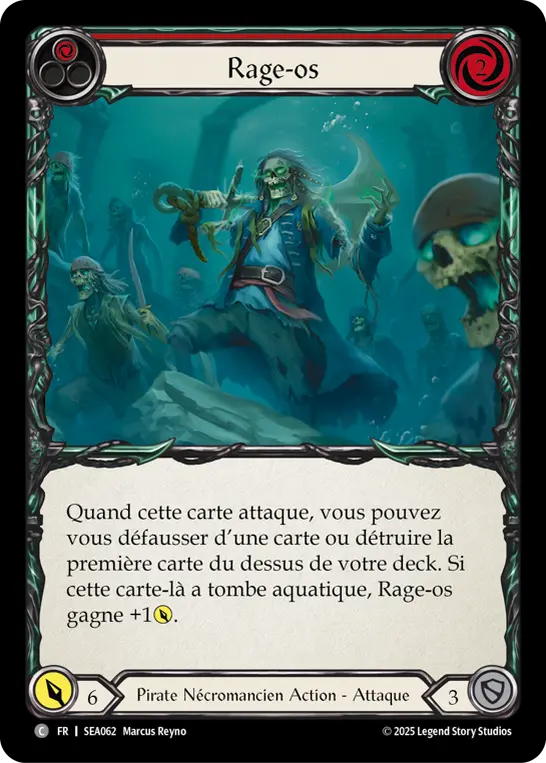 Angry Bones — High Seas