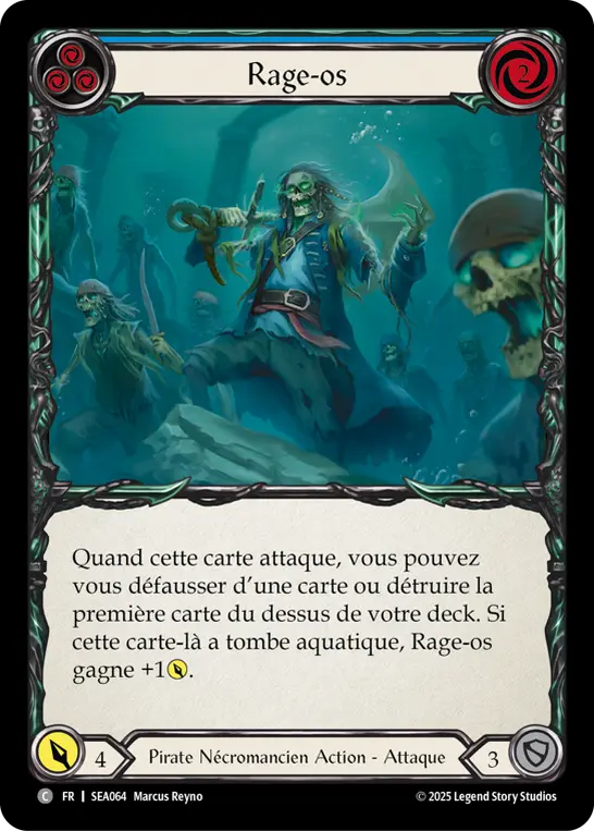 Angry Bones — High Seas