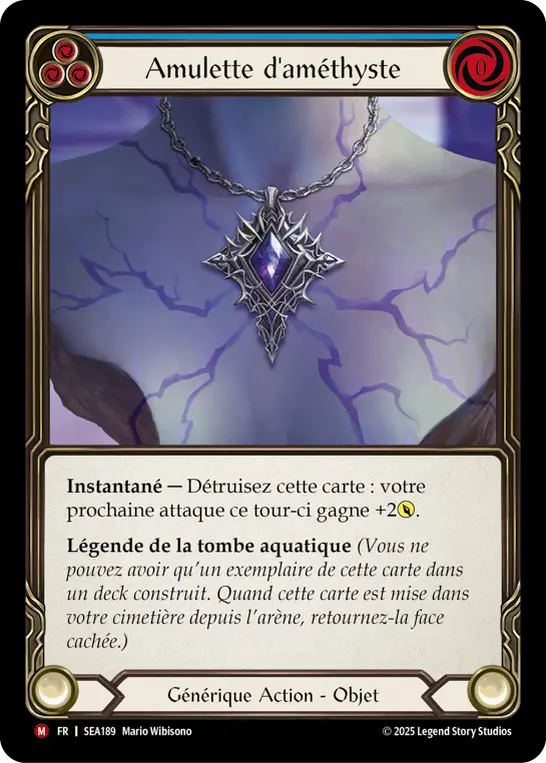 Amethyst Amulet — High Seas