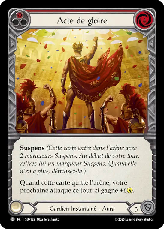 Act of Glory — Super Slam