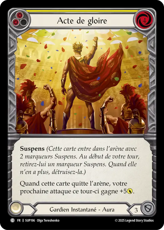 Act of Glory — Super Slam