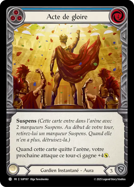 Act of Glory — Super Slam