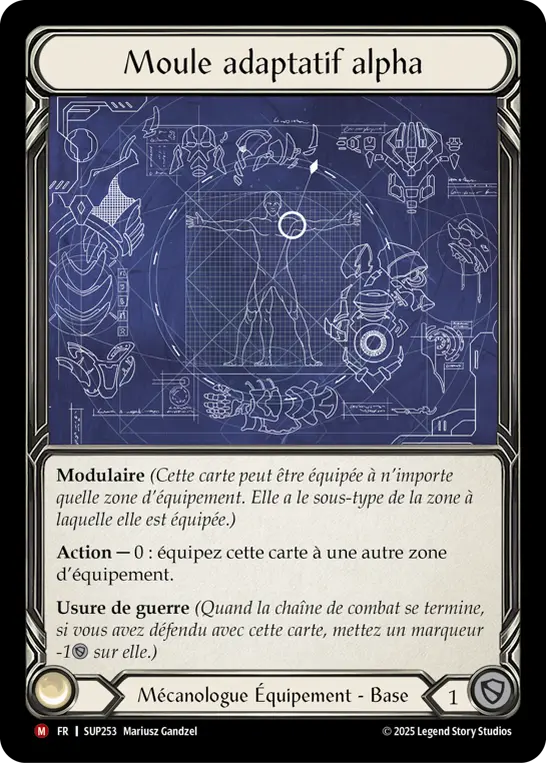 Adaptive Alpha Mold — Super Slam