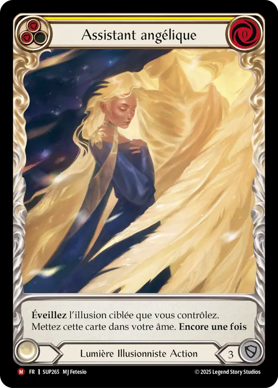 Angelic Attendant — Super Slam
