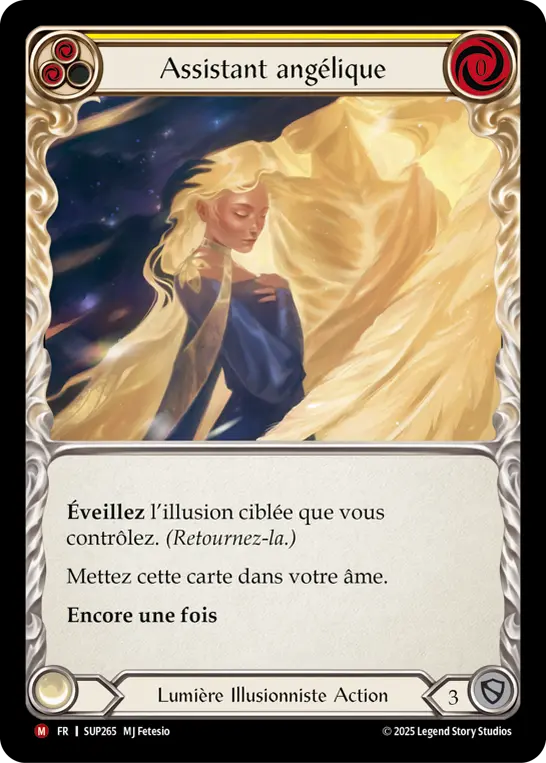 Angelic Attendant — Super Slam