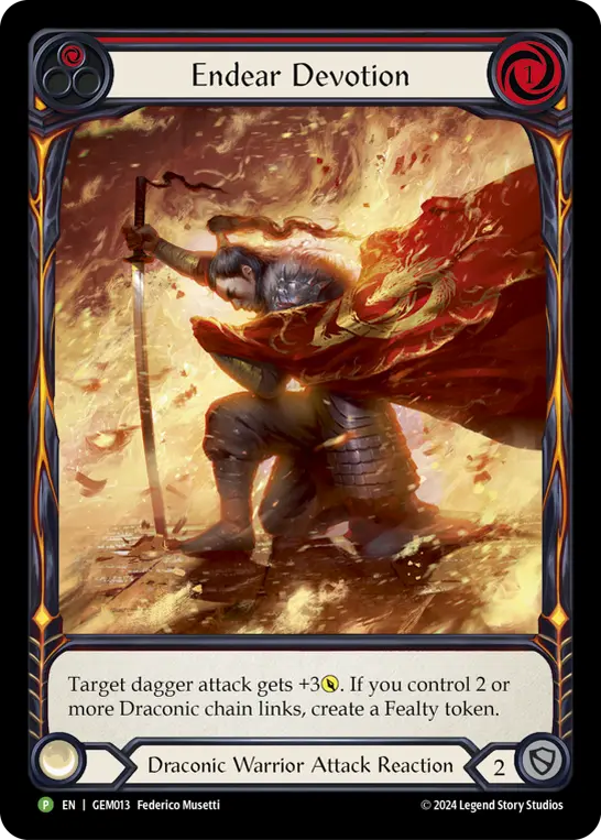 Endear Devotion