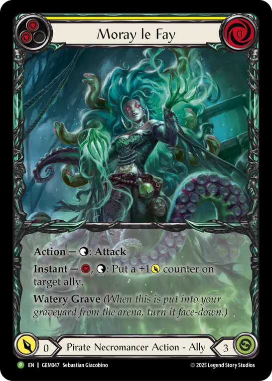 Moray le Fay