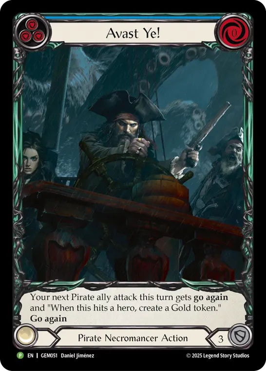 Avast Ye!