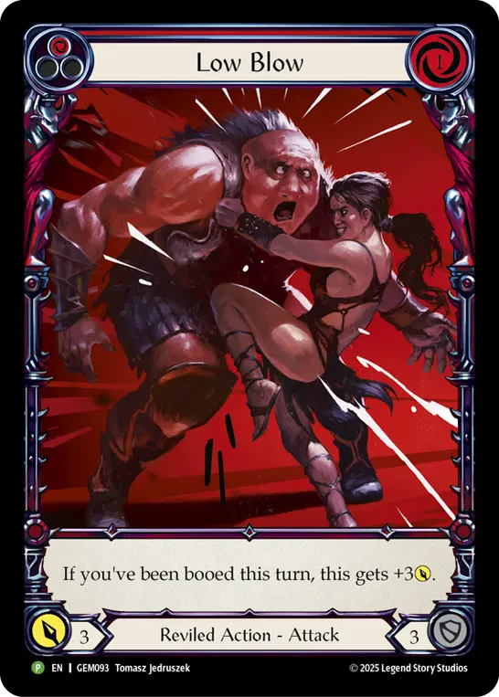 Low Blow — Rainbow Foil