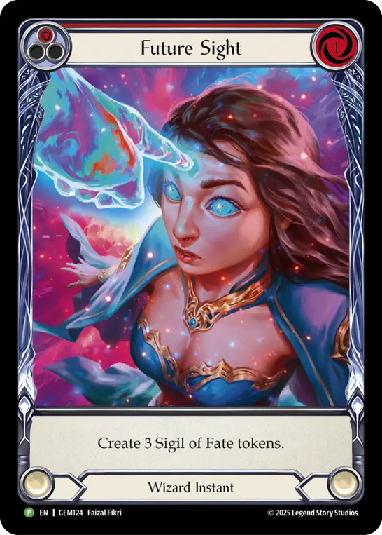 Future Sight — Rainbow Foil