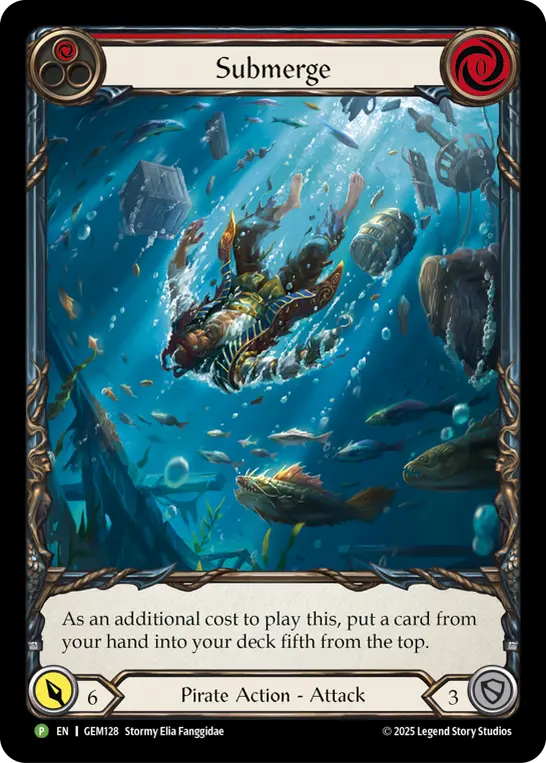 Submerge — Rainbow Foil