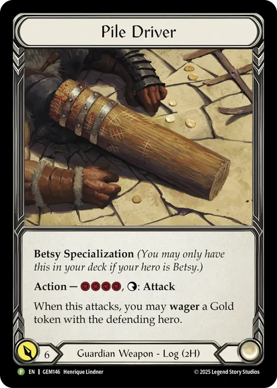 GEM Pack Promos