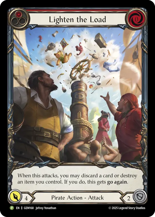 GEM Pack Promos