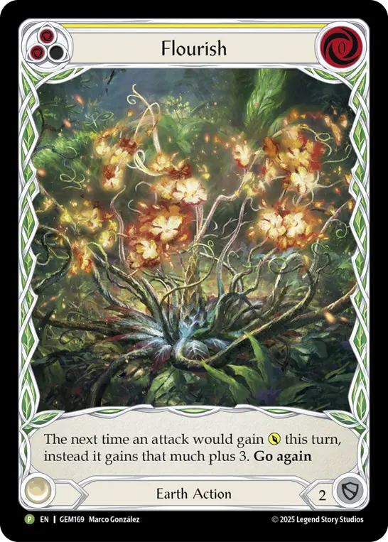 Flourish — Rainbow Foil