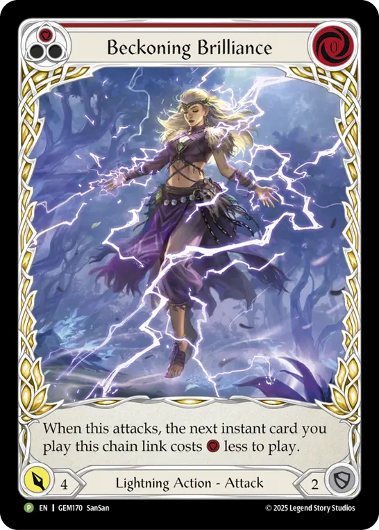 GEM Pack Promos