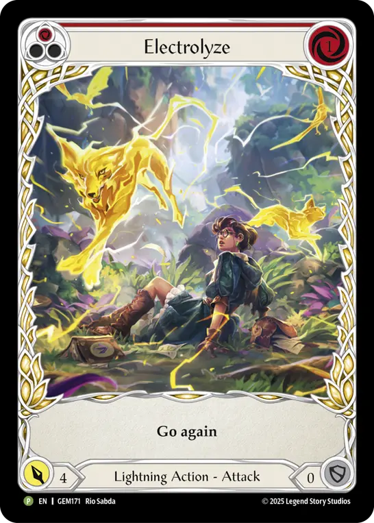 Electrolyze — Rainbow Foil