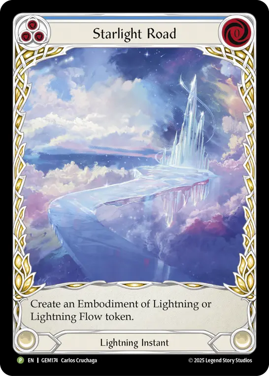 Starlight Road — Rainbow Foil