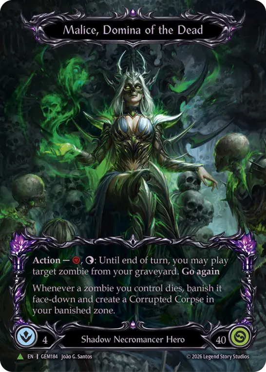 Malice, Domina of the Dead