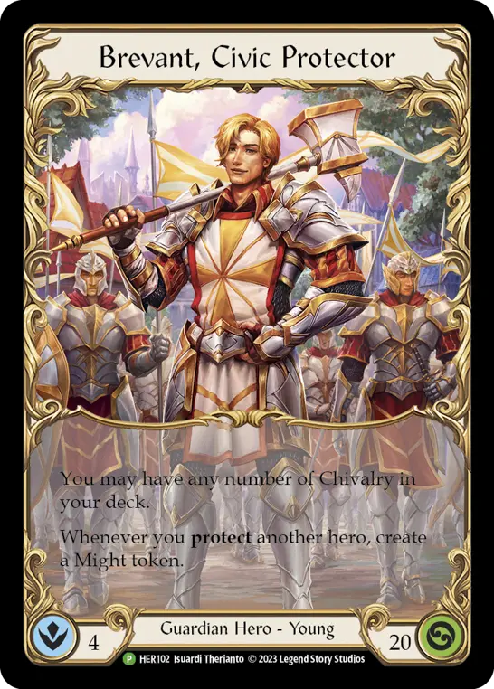 Brevant card