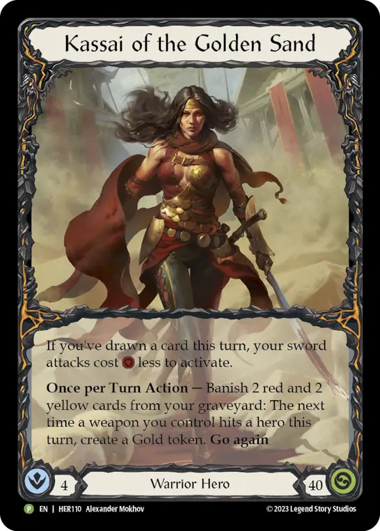 Kassai of the Golden Sand