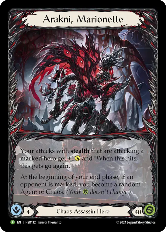 Arakni, Marionette